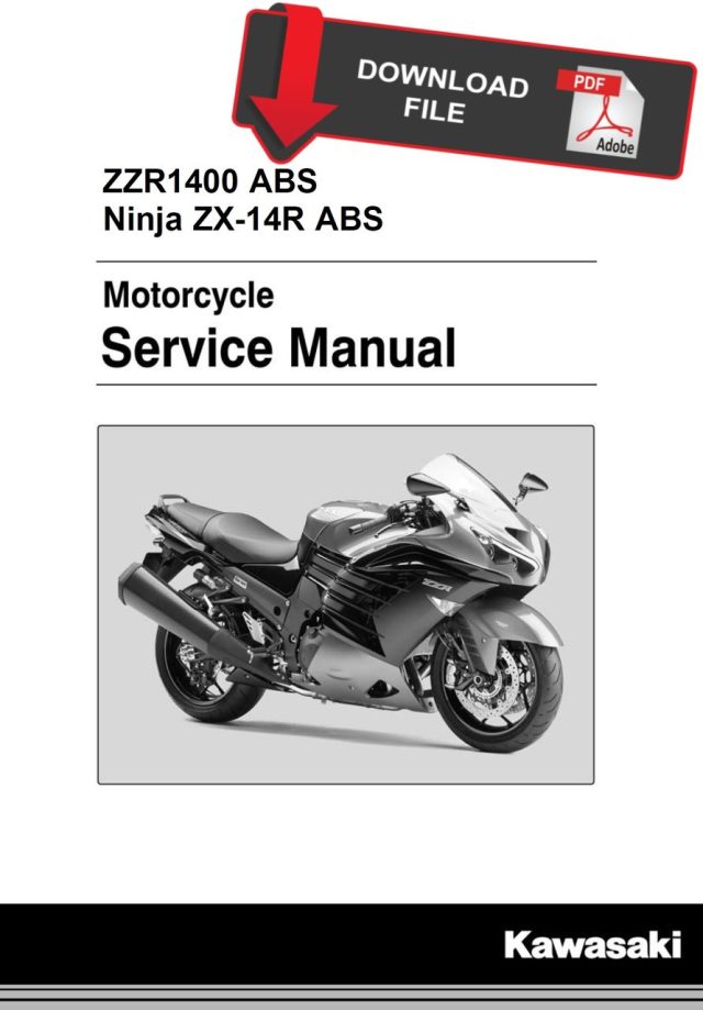 Kawasaki 2016 ZZR1400 ABS Service Manual