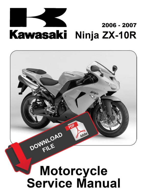 Kawasaki 2006 Ninja ZX-10R Service Manual