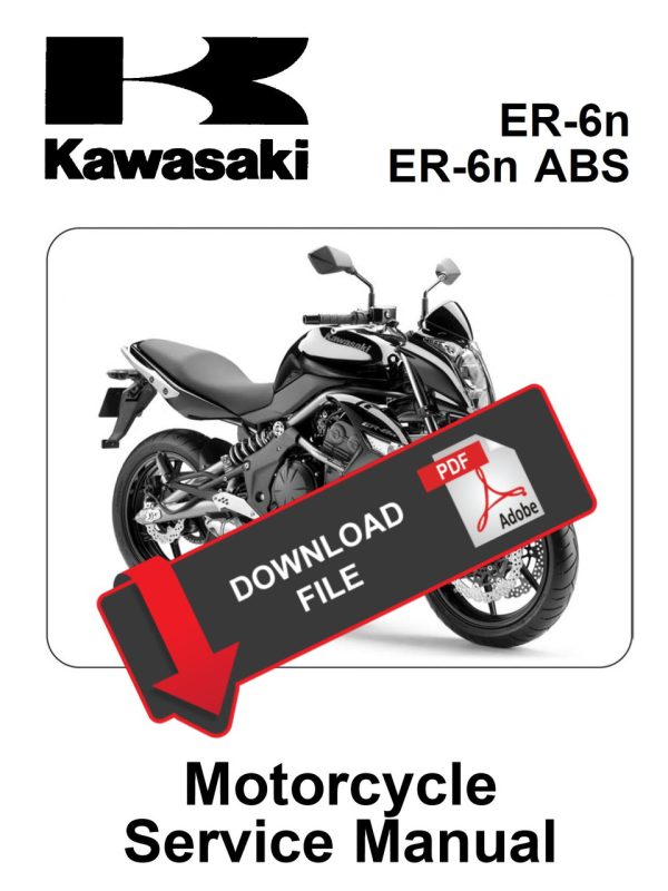 Kawasaki 2009 ER-6N Service Manual