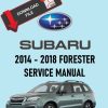 Subaru 2017 Forester Service Manual