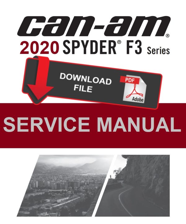 Can-Am 2020 Spyder F3-S Service Manual