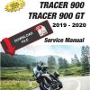 Yamaha 2020 Tracer 900 GT Service Manual
