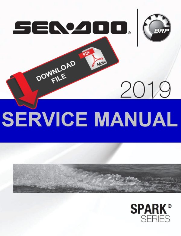 Sea-Doo 2019 Spark Trixx 2-UP 900 ACE Service Manual