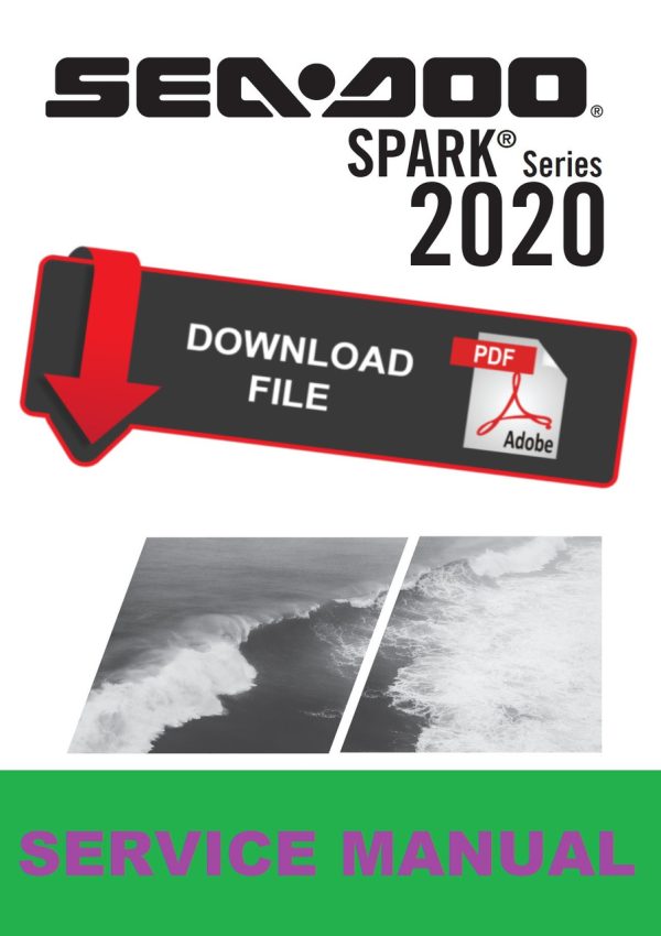 Sea-Doo 2020 Spark 2-UP 900 ACE HO Service Manual