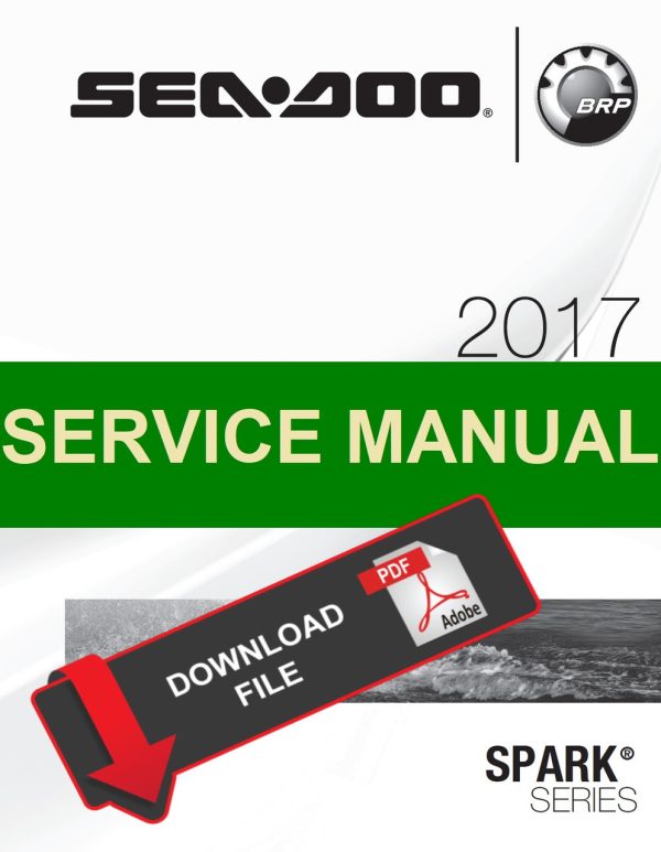 Sea-Doo 2017 Spark 3-UP 900 ACE iBR Service Manual