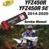 Yamaha 2022 YFZ450R Service Manual