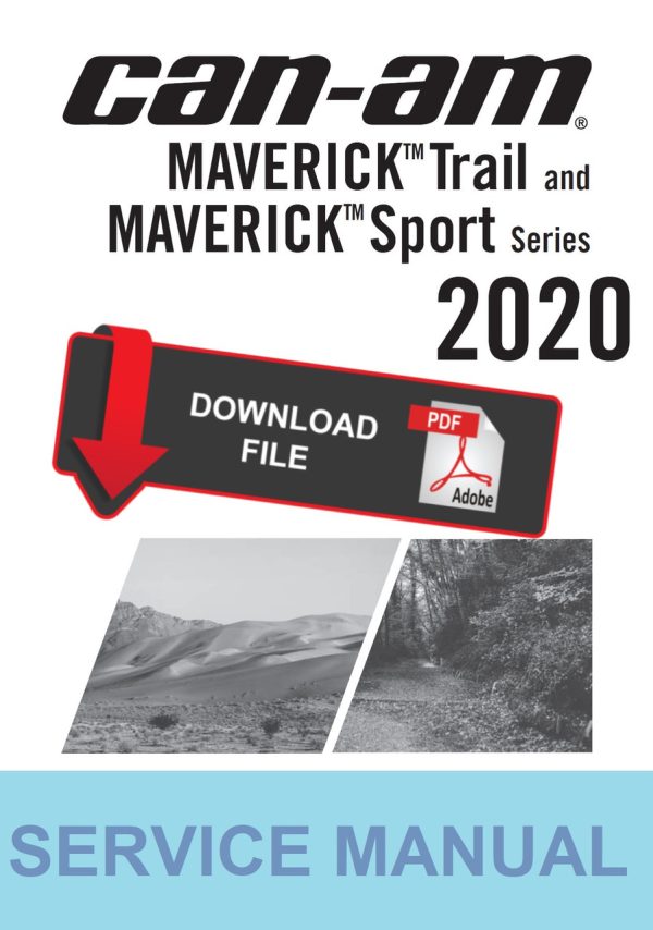 Can-Am 2020 Maverick Sport MAX 1000R Service Manual