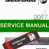 Sea-Doo 2017 Spark 3-UP 900 ACE HO iBR Service Manual