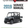 Textron Arctic Cat 2019 Prowler Pro Crew XT Service Manual