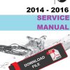 Sea-Doo 2016 Spark 900 ACE HO iBR Service Manual