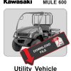 Kawasaki 2009 Mule 610 4x4 Service Manual