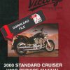Victory 2000 V92C Standard Cruiser Service Manual