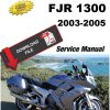 Yamaha 2004 FJR1300 Service Manual