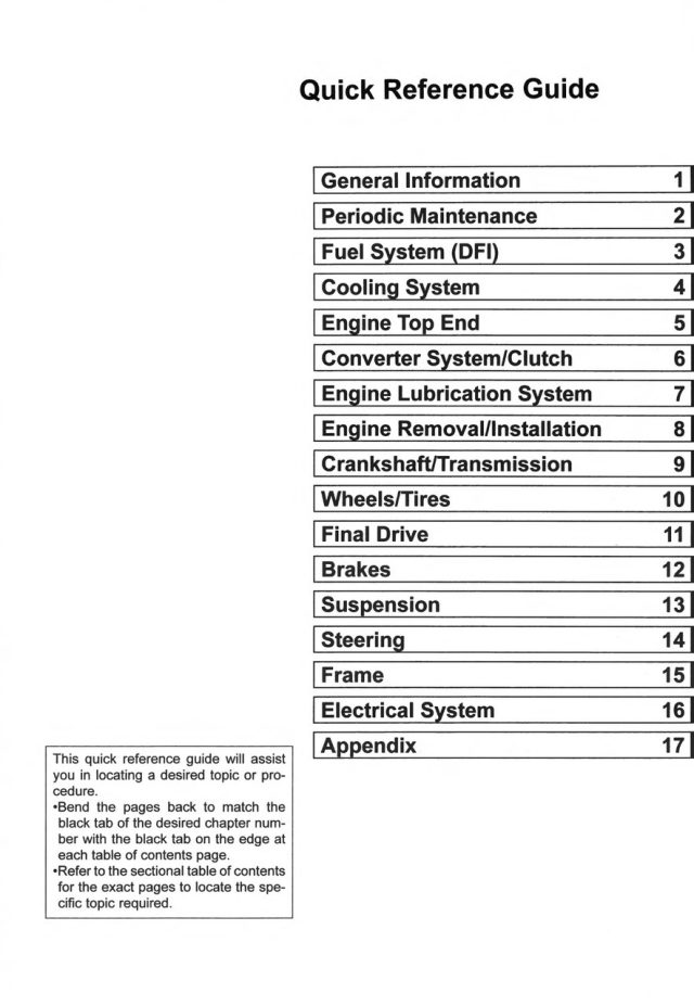 Kawasaki 2018 Teryx Camo Service Manual - Image 4