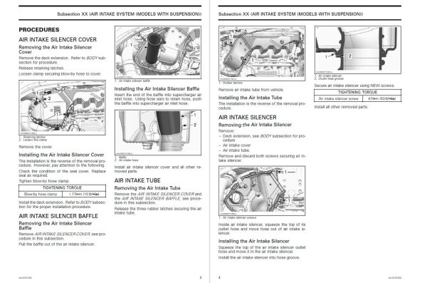 Sea-Doo 2016 RXT 260 RS Service Manual - Image 2