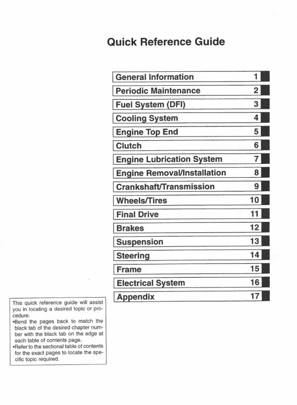 Kawasaki 2006 Vulcan 900 Classic LT Service Manual - Image 4