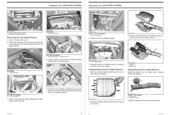 Sea-Doo 2016 RXT-X 300 RS Service Manual - Image 2