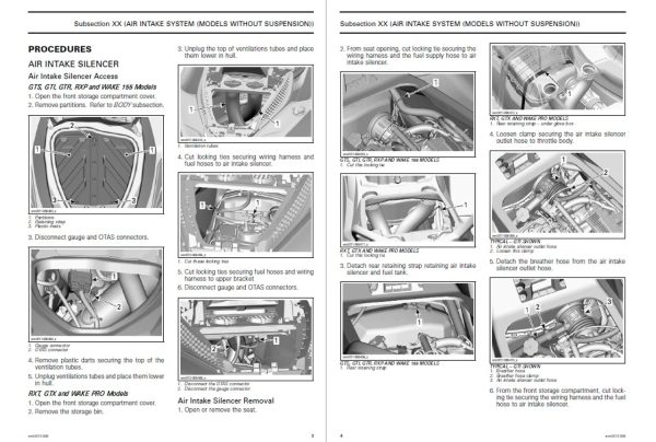 Sea-Doo 2015 GTI LTD 155 Service Manual - Image 3