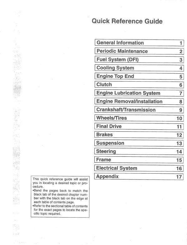 Kawasaki 2013 VN1700 Voyager ABS Service Manual - Image 4