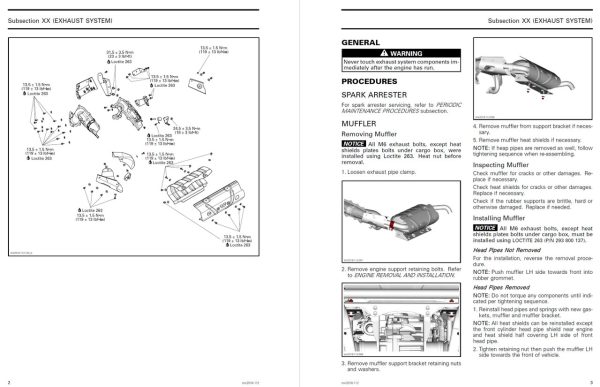 Can-Am 2018 Defender HD8 XT CAB Service Manual - Image 3