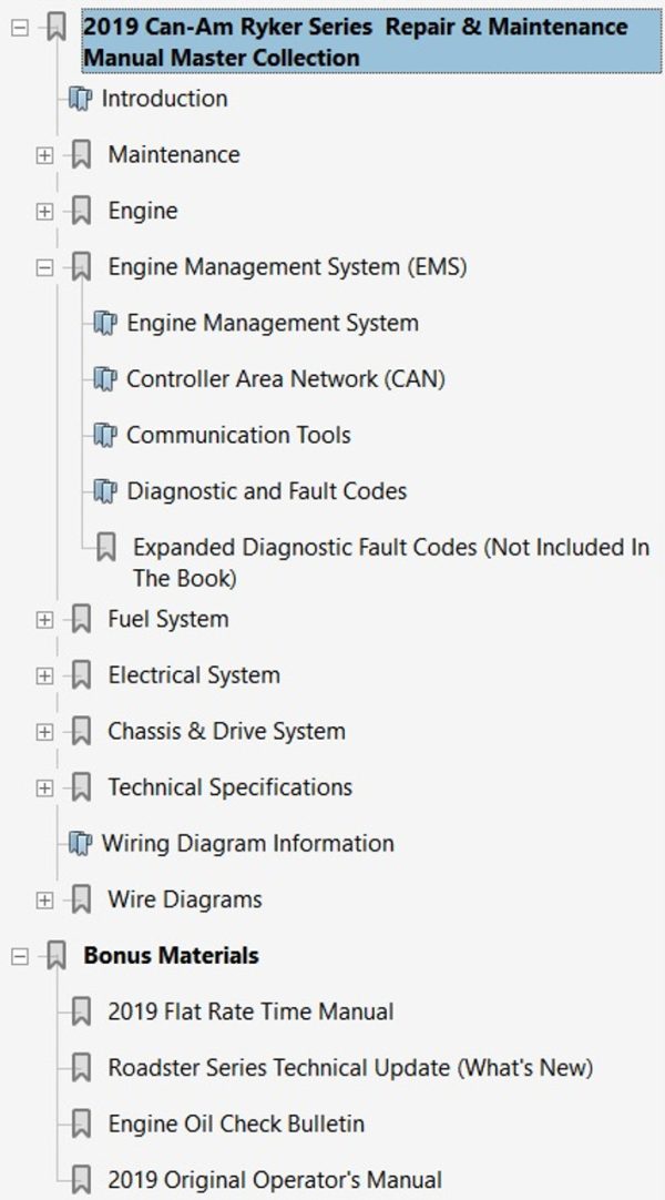 Can-Am 2019 Ryker 900 ACE Service Manual - Image 4