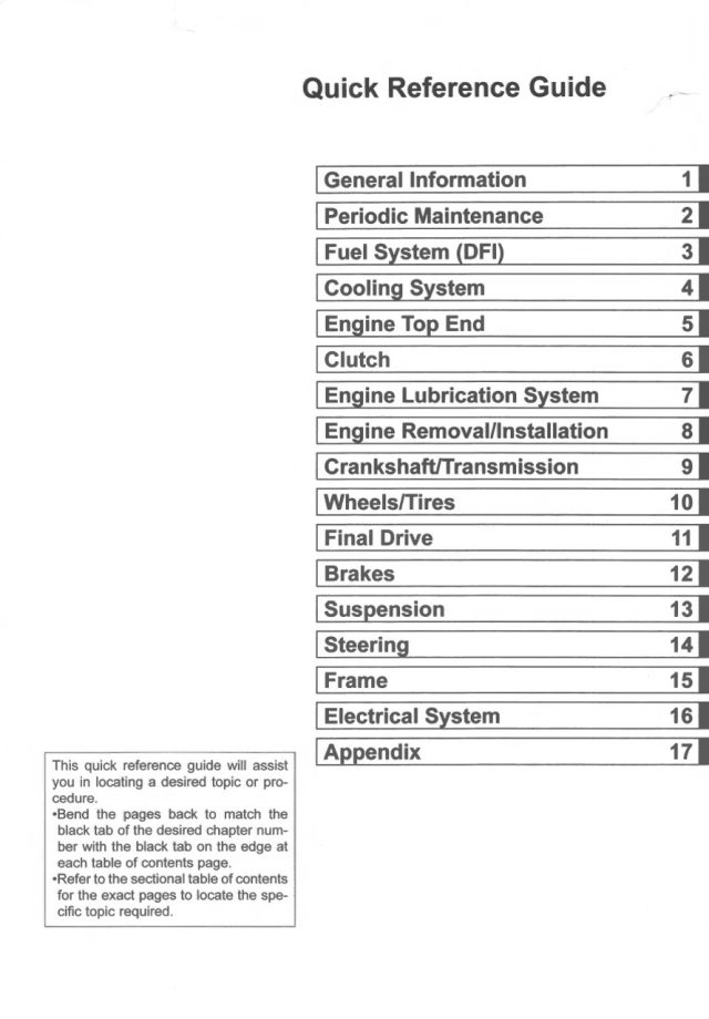 Kawasaki 2015 Vulcan 900 Classic Service Manual - Image 4