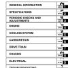Yamaha 2003 Kodiak 450 Service Manual - Image 4