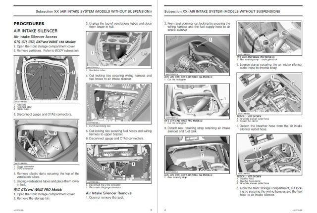 Sea-Doo 2015 GTI 120 Service Manual - Image 3