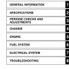 Yamaha 2020 Zuma 125 Service Manual - Image 4
