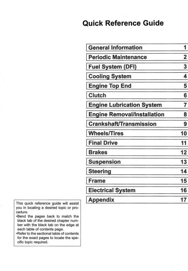 Kawasaki 2018 Z900RS ABS Service Manual - Image 4