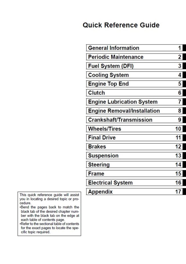 Kawasaki 2017 Z1000 Service Manual - Image 4