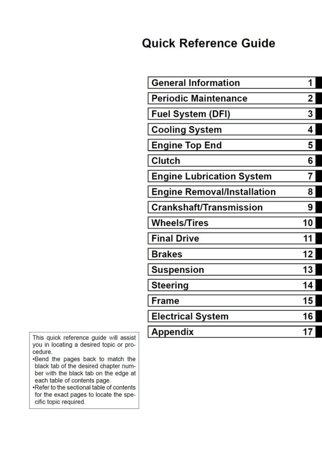 Kawasaki 2016 ZZR1400 ABS Service Manual - Image 4