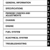 Yamaha 2017 XT250 Service Manual - Image 4