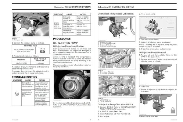 Ski-Doo 2014 Summit X 163 800R E-TEC Service Manual - Image 2