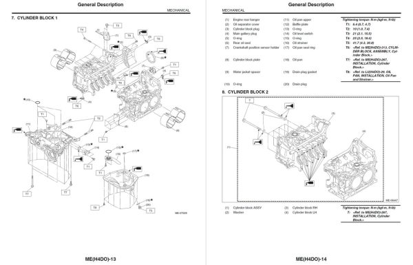 Subaru 2018 Forester 2.0 XT Service Manual - Image 2