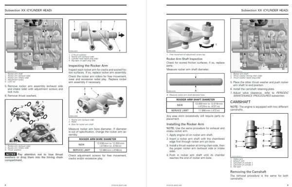 Can-Am 2020 Outlander 1000R X xc Service Manual - Image 2