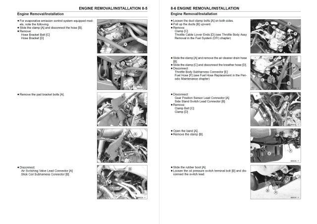 Kawasaki 2016 ZZR1400 ABS Service Manual - Image 2