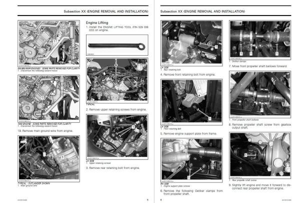 Can-Am 2019 Outlander 850 MAX XT Service Manual - Image 2