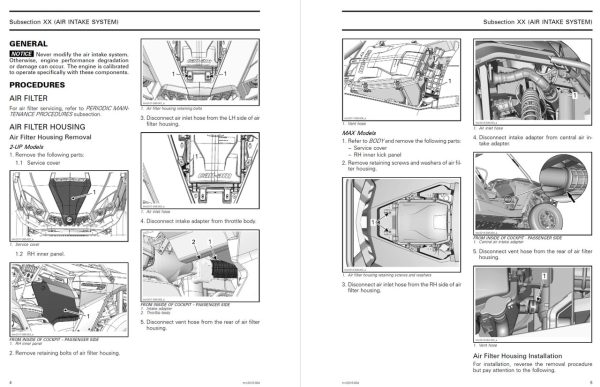 Can-Am 2018 Commander MAX DPS 800R Service Manual - Image 2