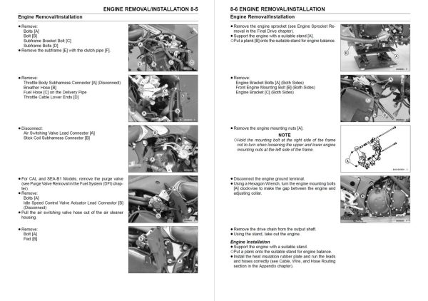 Kawasaki 2013 Ninja ZX-14R ABS Service Manual - Image 2