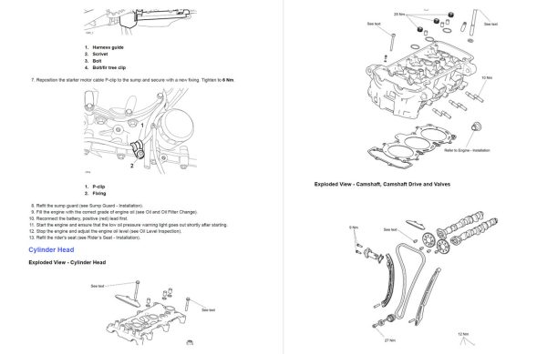 Triumph 2017 Tiger Explorer XR Service Manual - Image 3