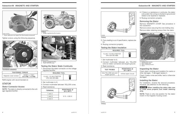 Can-Am 2018 Outlander 1000R Service Manual - Image 3