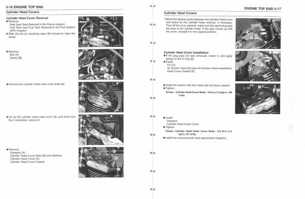 Kawasaki 2015 Vulcan 900 Custom Service Manual - Image 3