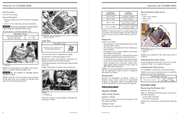 Can-Am 2020 Maverick Trail 1000 Service Manual - Image 3