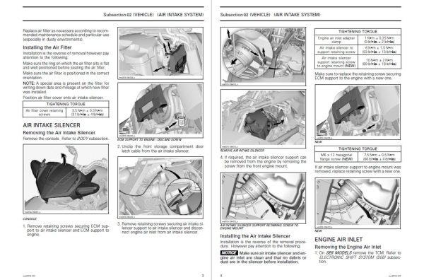 Can-Am 2017 Spyder F3 Limited Service Manual - Image 3