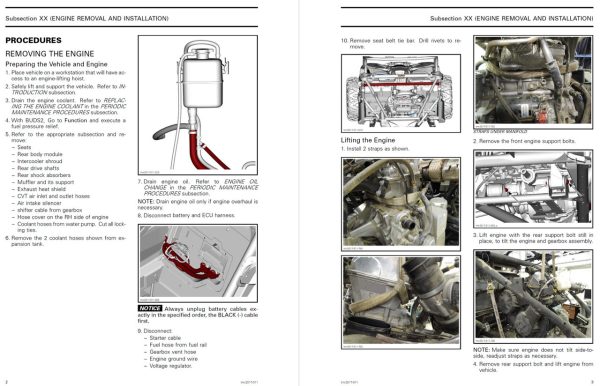 Can-Am 2017 Maverick X3 Turbo Service Manual - Image 2