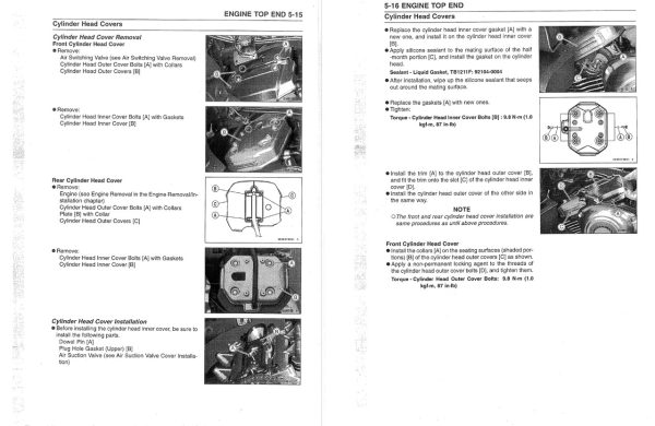 Kawasaki 2009 VN1700 Voyager ABS Service Manual - Image 2