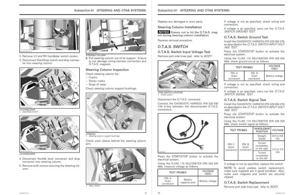 Sea-Doo 2015 Spark 2-UP Convenience Service Manual - Image 2