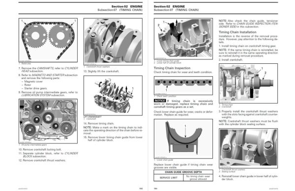 Sea-Doo 2017 Spark 3-UP 900 ACE HO iBR Service Manual - Image 2