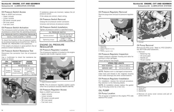 Can-Am 2017 Commander 800R Service Manual - Image 2